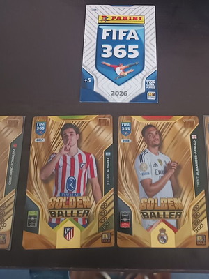 Κάρτες Panini FIFA 365 2026 καινούργιες