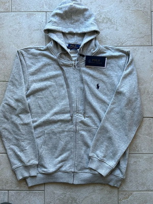 Polo Ralph Lauren Jacket New Gray Size S