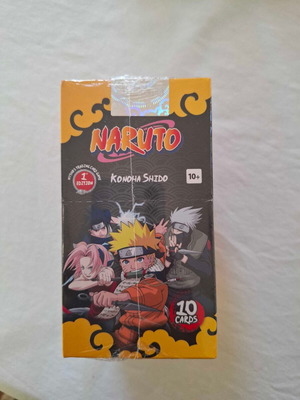 Naruto Mythos TCG Booster Box 1st Edition sealed, English