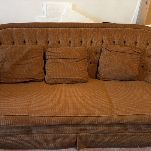 Sofa set like new, 2 pieces, 2.20m