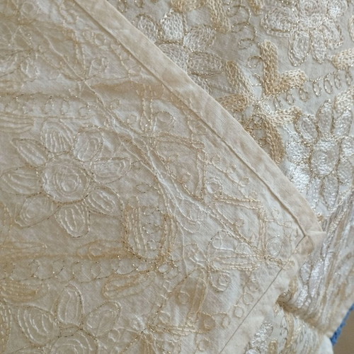 Handmade embroidery like new 88×94
