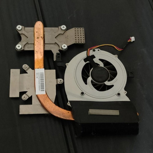 Laptop Cooling System AVC ADDA used with Fan and Heatsink