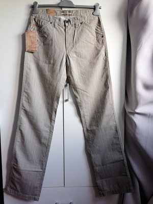 Trial Jeans men's pants L gray new