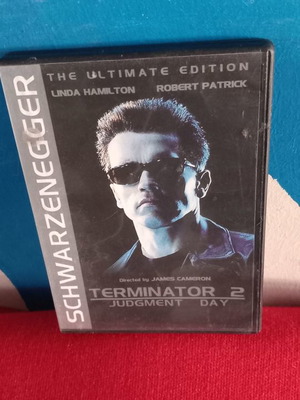 Terminator 2 DVD μεταχειρισμένο με υπότιτλους