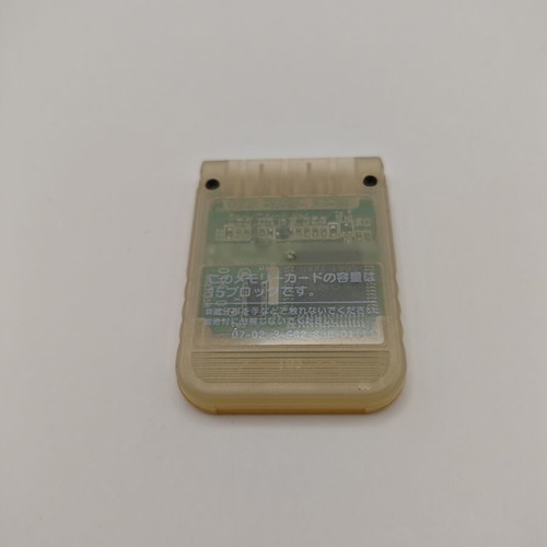 Sony PlayStation 1 Memory Card used, official