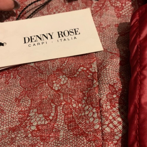 Denny Rose waterproof trench coat new, red, size M