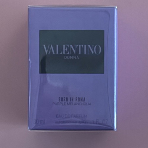 Valentino Donna Born In Roma Purple Melancholia Eau de Parfum 30 ml new