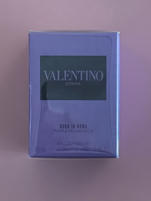 Valentino Donna Born In Roma Purple Melancholia Eau de Parfum 30 ml new