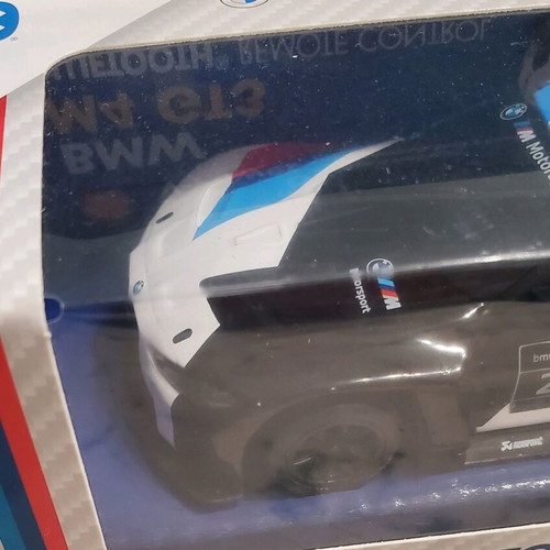 Shell BMW M4 Sport Limited Edition collection remote controlled car sealed