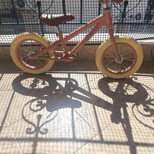 Little Dutch balance bike Pink matte like new