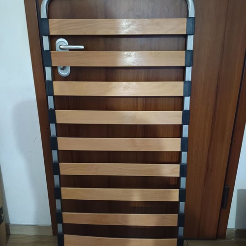 Nek Baby Cot Alina Swarovski used with Greco Strom mattress