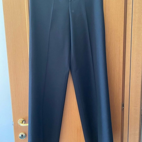 Catherine Malandrino trousers black wool, like new, size XS