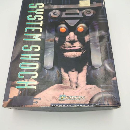 System Shock PC 1994 like new, boxed with 3.5’ floppy disks and manuals