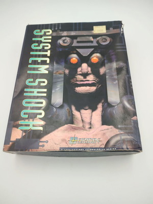 System Shock PC 1994 like new, boxed with 3.5’ floppy disks and manuals