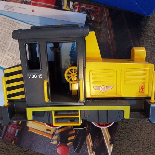 Playmobil 4024 Train used, freight train set 1995