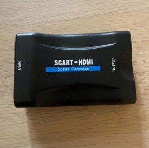 scart to hdmi converter