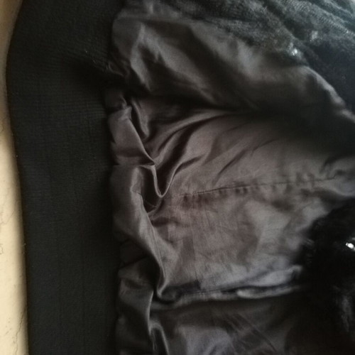 Women's jacket, black, size S / 36 / 8