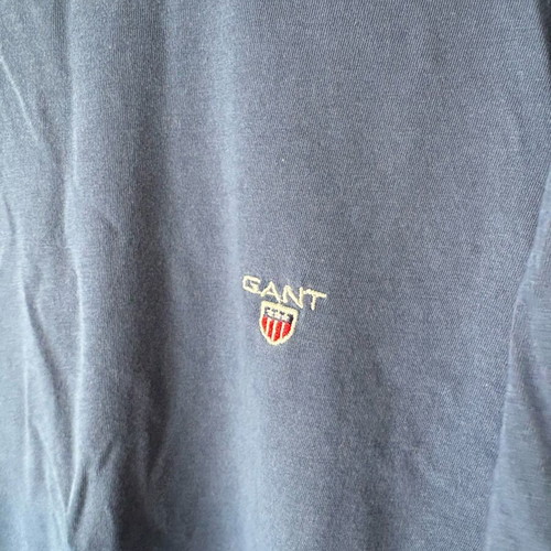 Gant T-shirt used, size L, black and blue