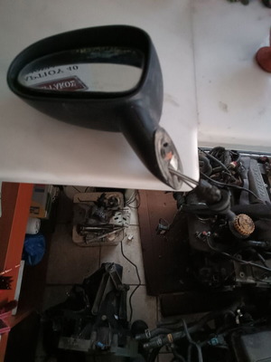 Αριστερός χειροκίνητος καθρέφτης για Chevrolet Matiz '05-'10 μεταχειρισμένος
