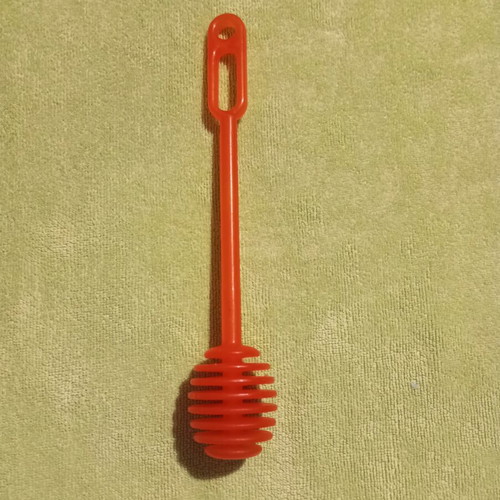Plastic Honey Dipper with Ergonomic Handle like new