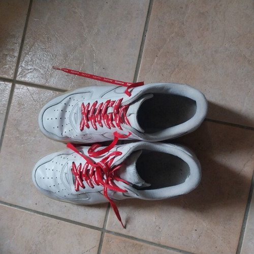 Nike Air Supreme sneakers like new, size 44, white