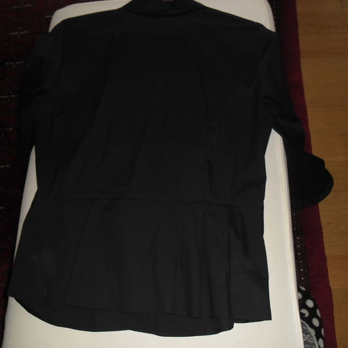 Madeleine shirt like new, black, size 38/12