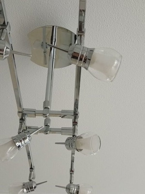 Polyphoto ceiling light