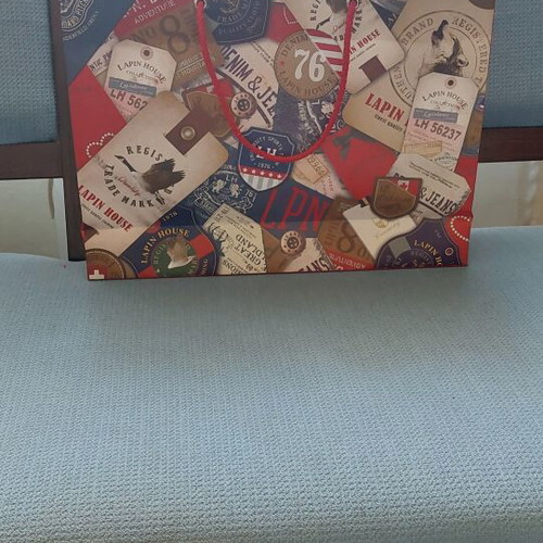 Lapin House gift bag like new
