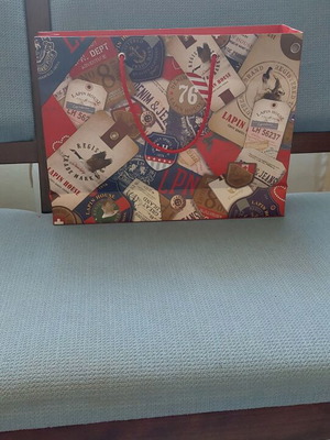 Lapin House gift bag like new