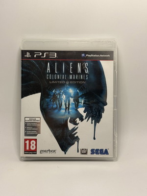 Aliens Colonial Marines PS3 used action adventure game