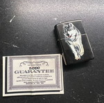 Zippo 769 wolf like new