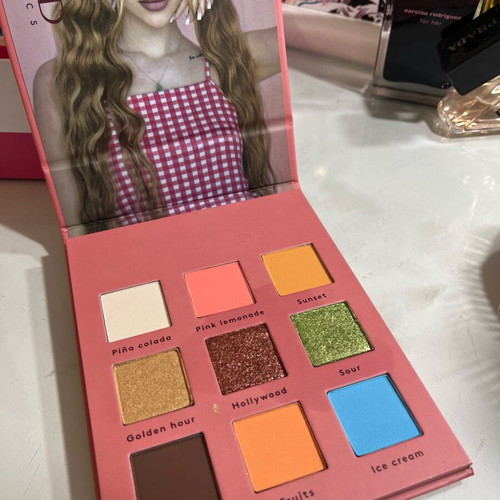 Ingrid eyeshadow palette unused