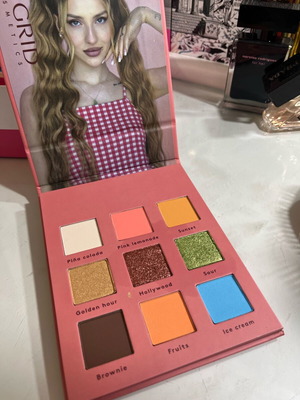 Ingrid eyeshadow palette unused