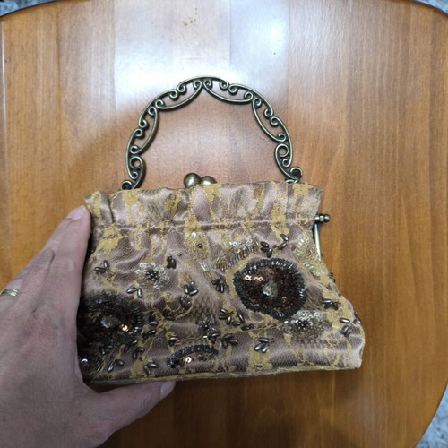 Small beautiful handbag