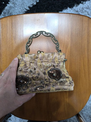 Small beautiful handbag