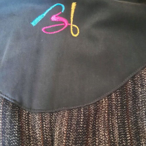 BSB coat like new, warm, size S, long with leather details