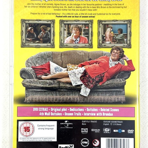 Mrs Brown's Boys Series 1 DVD used, 2 discs, English no subtitles