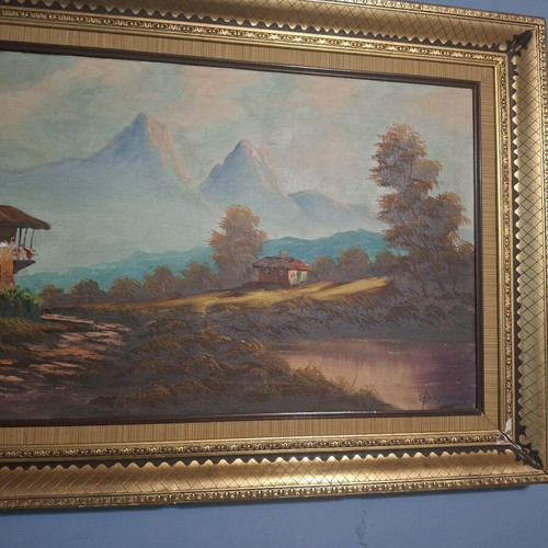 Handmade painting like new