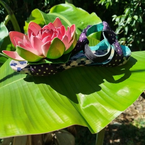 Irregular Choice platform sandals like new, size 37, 3D floral design