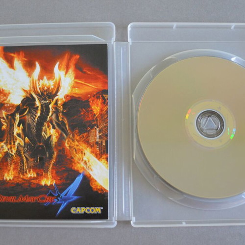 Devil May Cry 4 for Playstation 3 like new