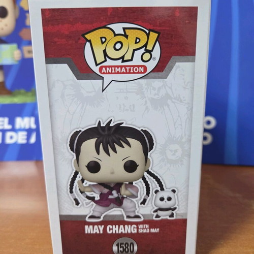 Funko Pop Animation 1580 Fullmetal Alchemist Brotherhood May Chang with Shao May new figure