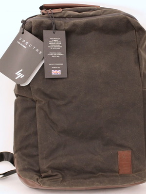 HP Spectre Folio WC 15 Backpack new, beige and brown