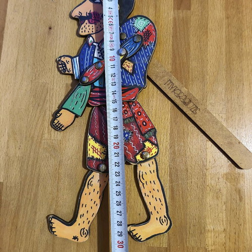 Karagiozis figure used