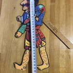 Karagiozis figure used