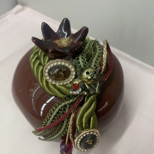 Decorative pomegranate new, gift for teacher