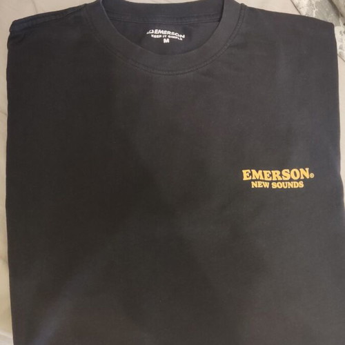 Emerson T-shirt, blue, size M, slightly oversized