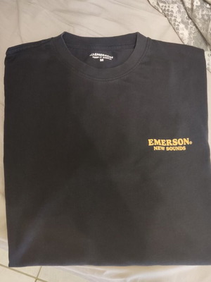 Emerson T-shirt, blue, size M, slightly oversized