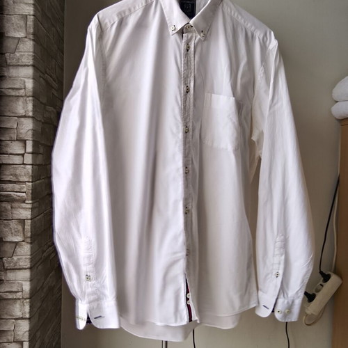 Portobellos White Shirt L like new