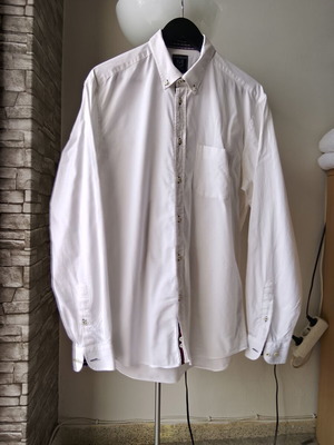 Portobellos White Shirt L like new