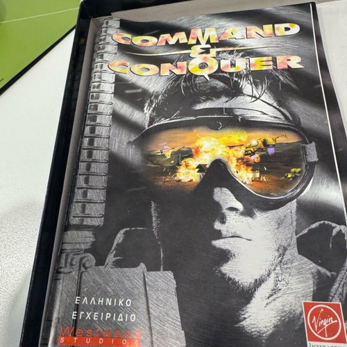 Command and Conquer PC game like new, complete